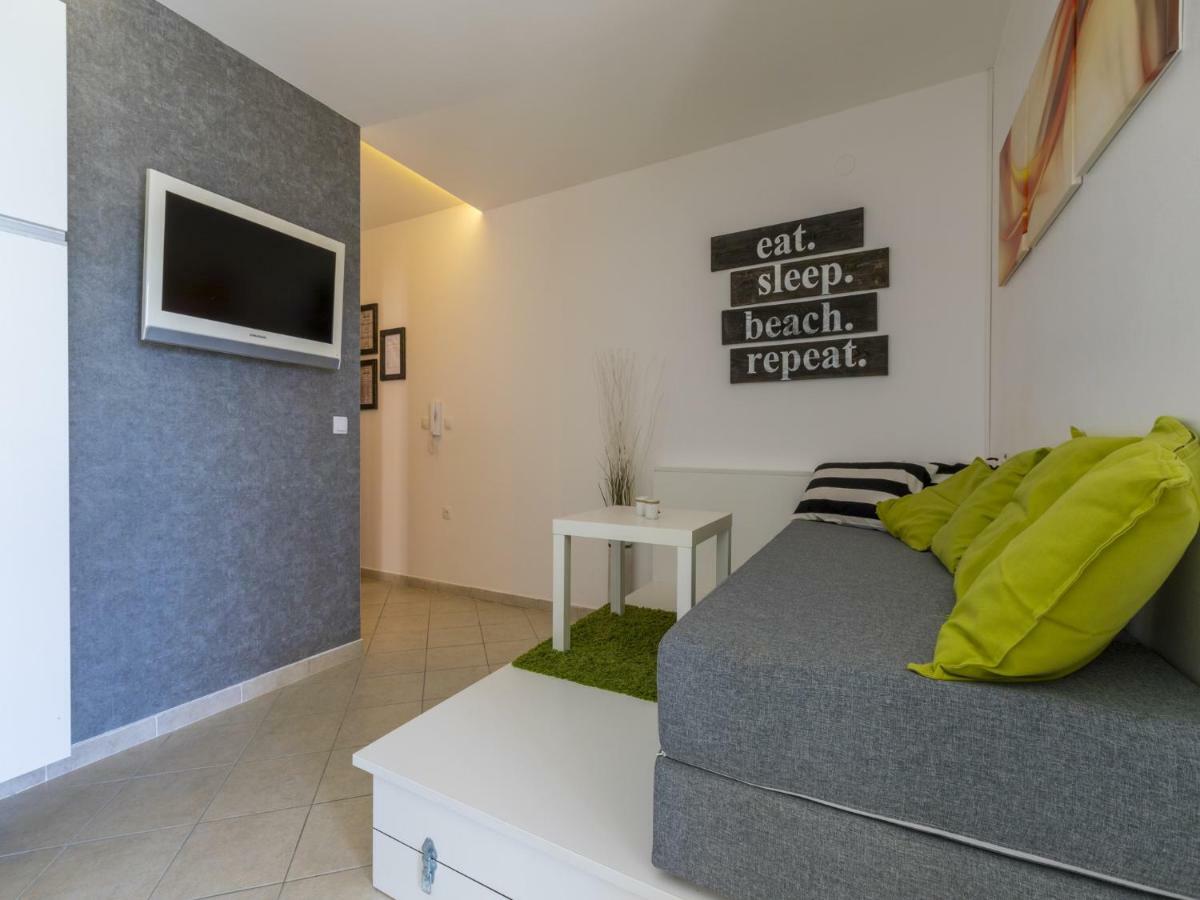Apartment Color Green Dramalj Oda fotoğraf