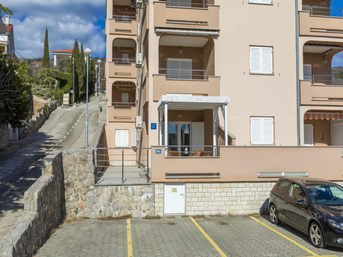 Apartment Color Green Dramalj Dış mekan fotoğraf