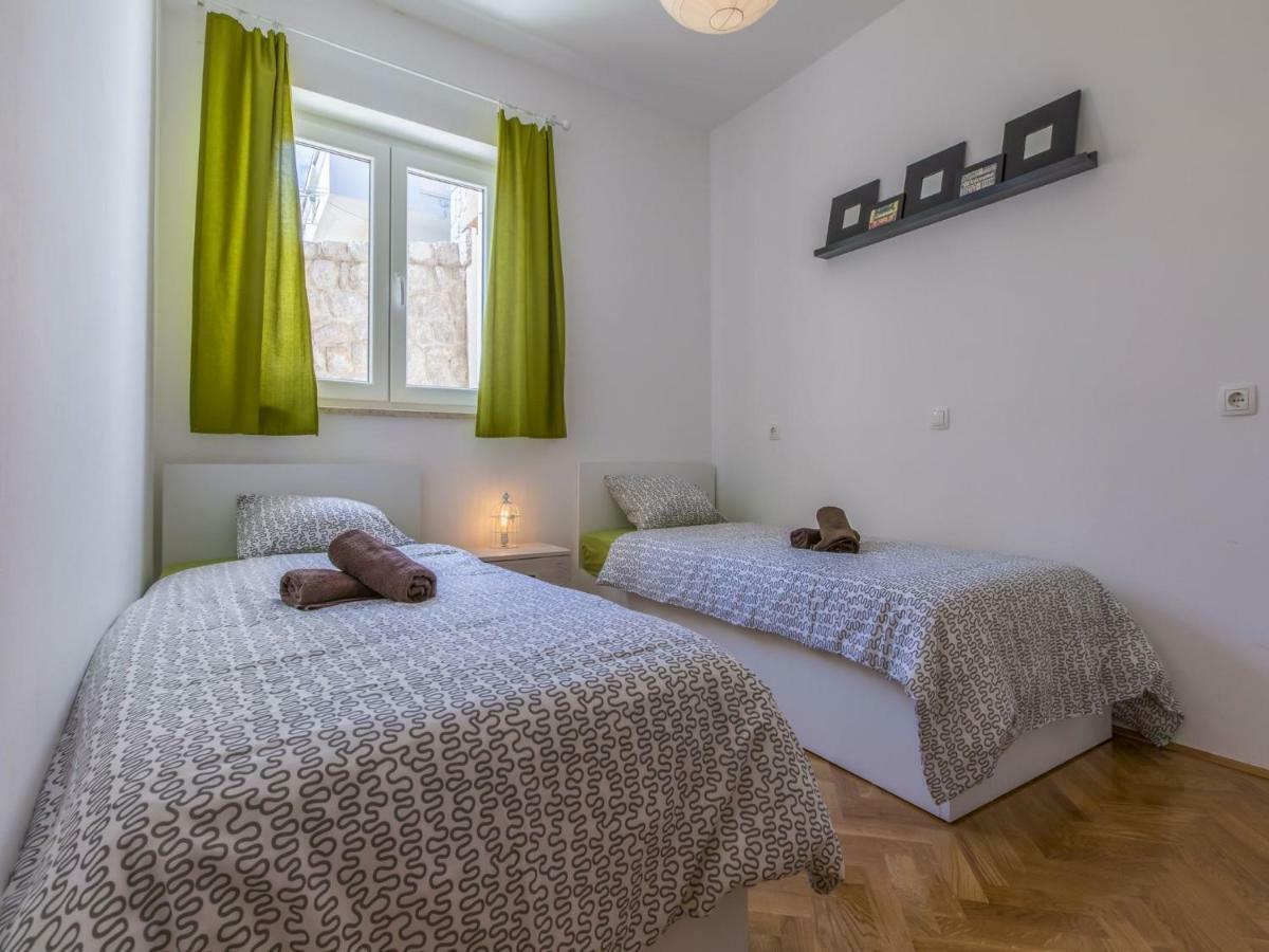 Apartment Color Green Dramalj Dış mekan fotoğraf