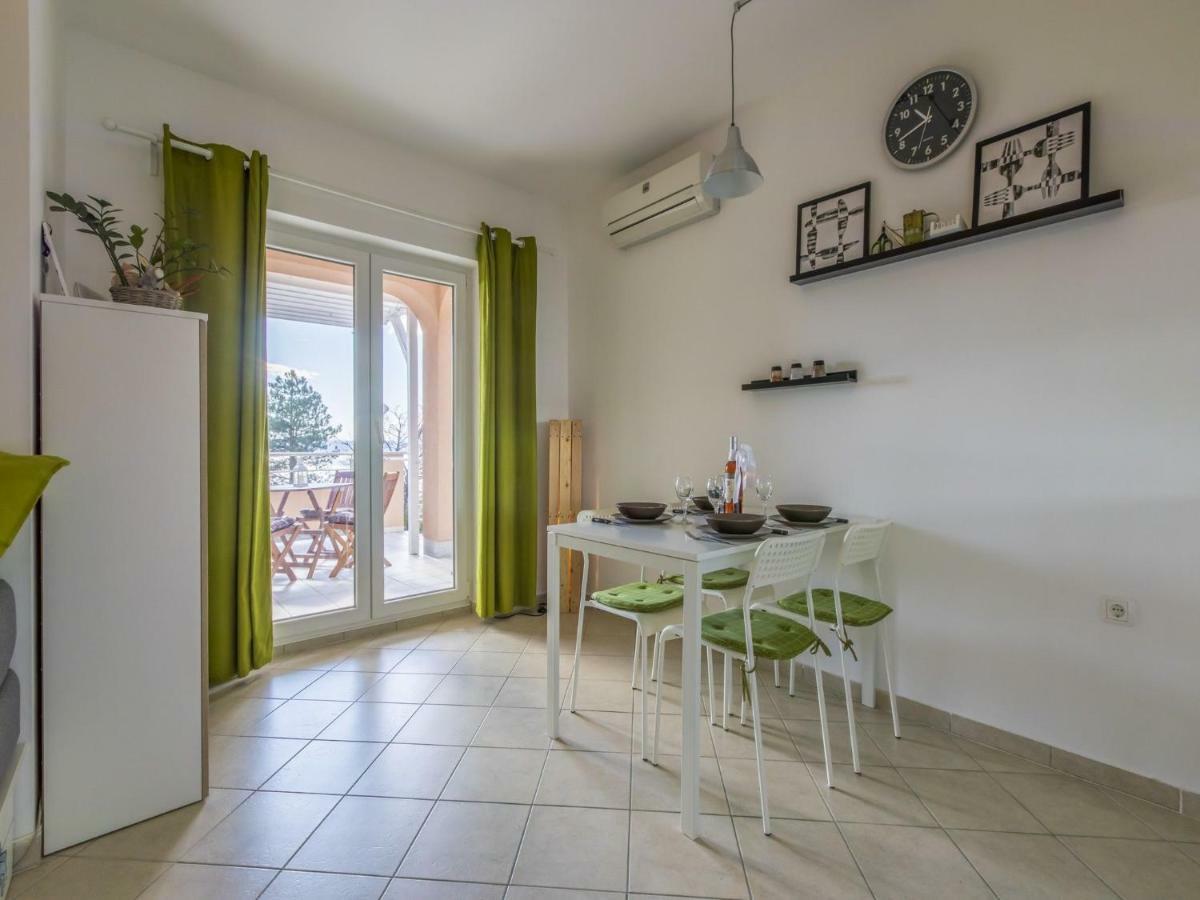 Apartment Color Green Dramalj Dış mekan fotoğraf