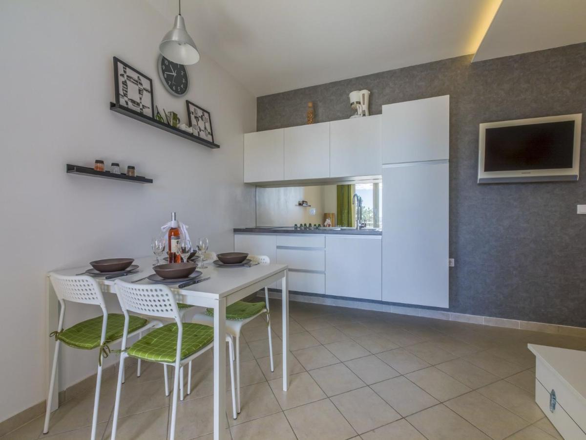 Apartment Color Green Dramalj Dış mekan fotoğraf